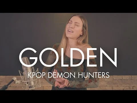 GOLDEN ( FRENCH VERSION ) BRILLER - KPOP DEMON HUNTERS ( SARA'H COVER )