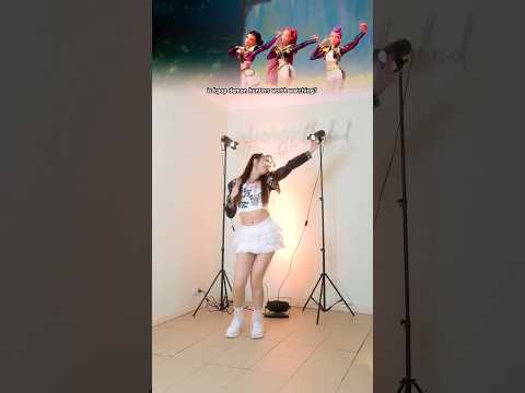 HUNTRIX ‘Golden’ Dance Cover Challenge (from Kpop Demon Hunters) #huntrix #kpopdemonhunters #kpop