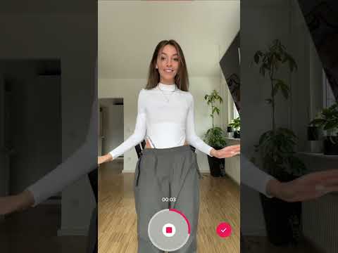 Tanztutorial zum neuen Trend „Sie weiß" von @aylivaofficial