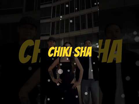 Dancing to Chiki Sha 🔥 | DJ Scuff Dance Trend | #shorts