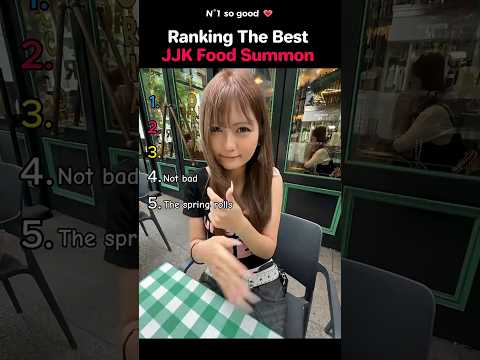 Ranking The Best Jujutsu Kaisen Food Summon Trend
