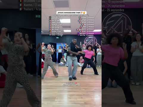 Mauvais djo - Pilé #afrodance #loicreyel #afro