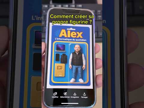 Comment créer sa propre figurine avec ChatGPT ?#astuce #tuto #ia