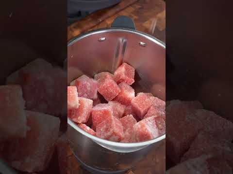 Frozen Fruit Ice Cream