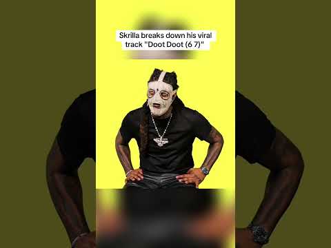 Skrilla breaks down his viral track "Doot Doot (6 7)" #skrilla  #dootdoot #67
