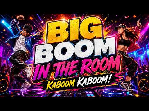 BIG BOOM IN THE ROOM (KaBoom KaBoom) - DJ IHAM x DJ Rowel Dance Remix