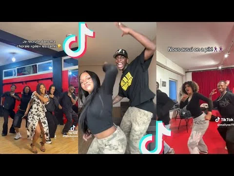 PILÉ - NOUVEAU CHALLENGE TIKTOK DANCE BY MAUVAIS DJO 🇫🇷 🕺🏾💃🏾 | @mauvais-djo