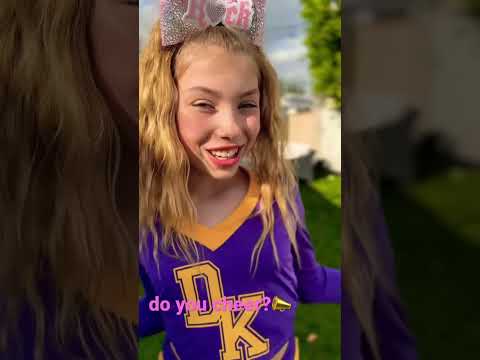 CHEERLEADER Viral Tiktok Dance Sped Up! 📣#shorts #shortsviral #trending