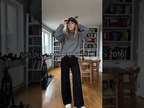 Try This 2016 Outfit Trend Throwback?