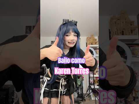 Siguiendo el tutorial de baile de Karen Torres 😱#baile #trend #tutorial rial