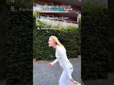 Erling Haaland trend #haaland #football #worldcup #Norway