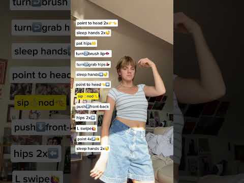 Espresso Viral Dance Challenge Tutorial #sabrinacarpenter #tiktokdance