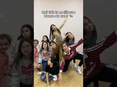 LA MEILLEURE DANSE DU RAT AVEC MES ÉLÈVES #dance #ratdance #shorts