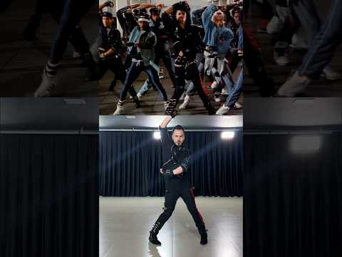 Dancing Bad with Michael Jackson - #michaeljackson #dance #michaelmovie #mymjmoves