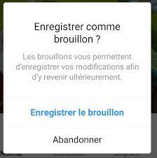 Découvrez comment utiliser le brouillon Instagram pour organiser et planifier vos publications en avance, optimisant ainsi votre flux et votre engagement sur la plateforme.