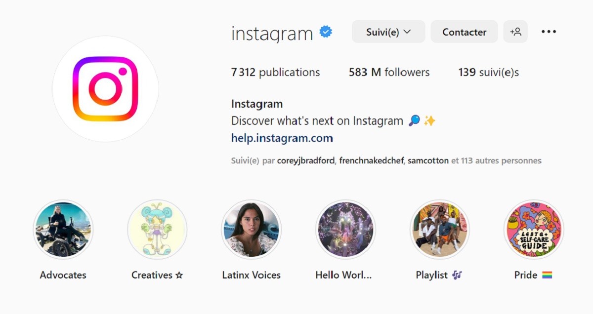 Story à la une Instagram Nos conseils Maxi Followers