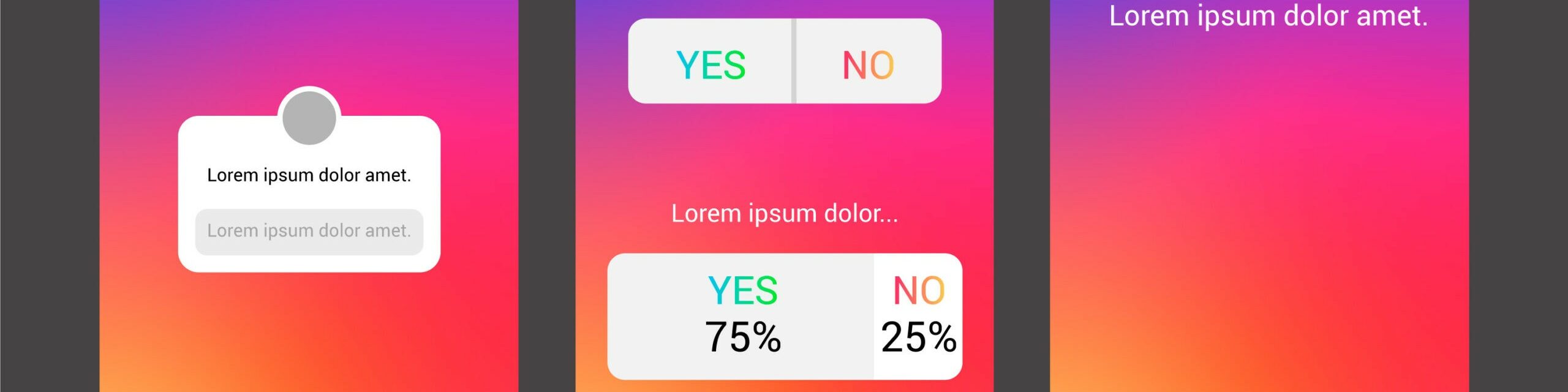 sondages interactifs sur Instagram maxifollowers