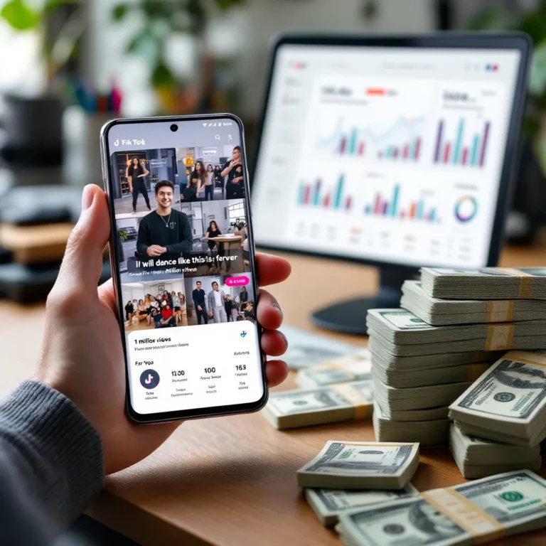 1 million de vue sur tiktok prix