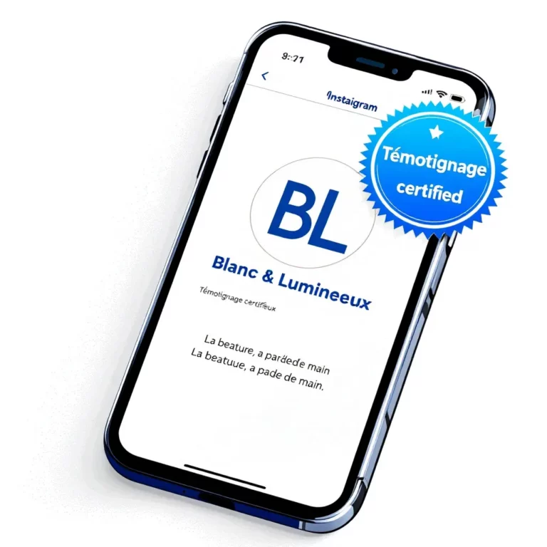 certification instagram