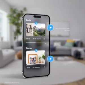 format video instagram