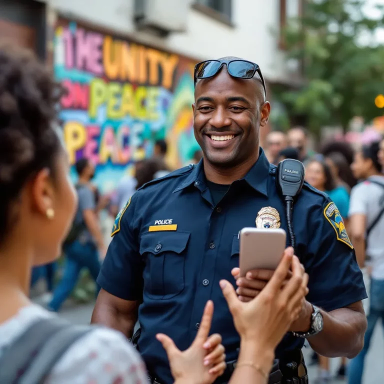 police ecriture instagram