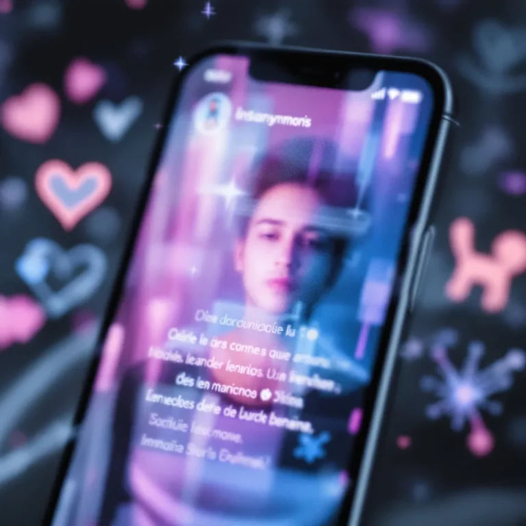 stories instagram anonyme