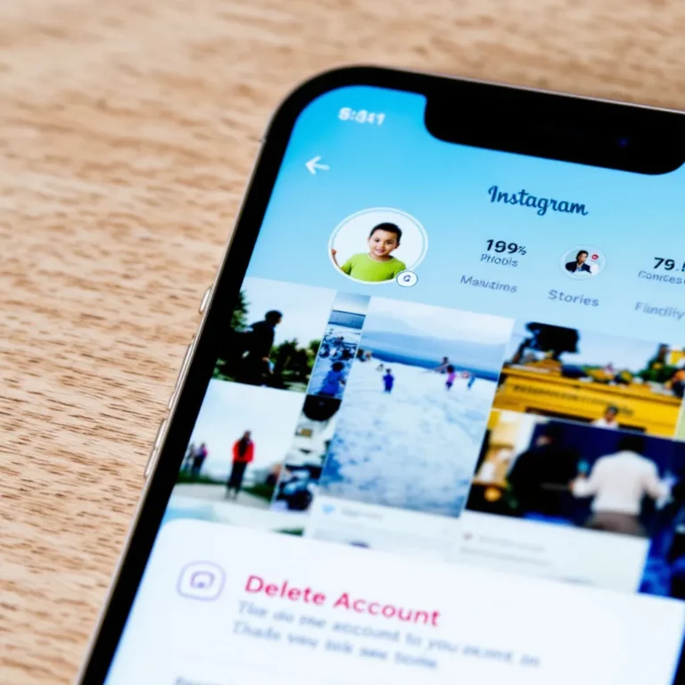 comment supprimer son compte instagram