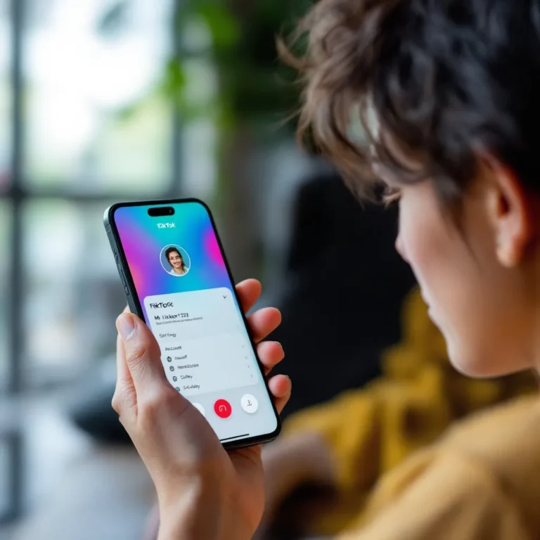 comment supprimer un compte tiktok