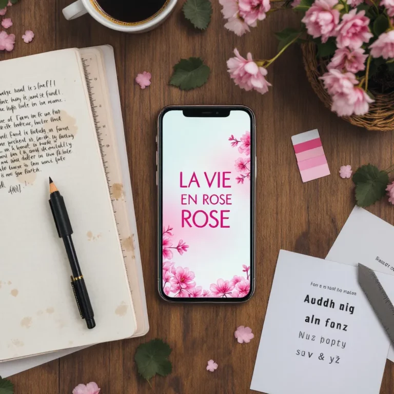 typographie instagram