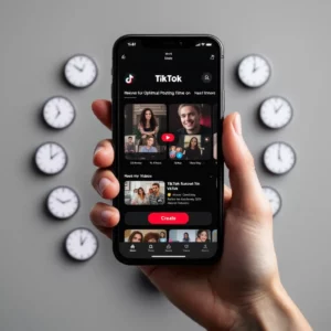 a quel heure poster sur tiktok
