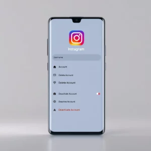 comment supprimer compte instagram