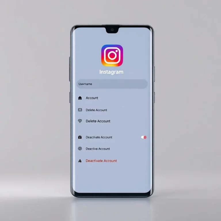 comment supprimer compte instagram