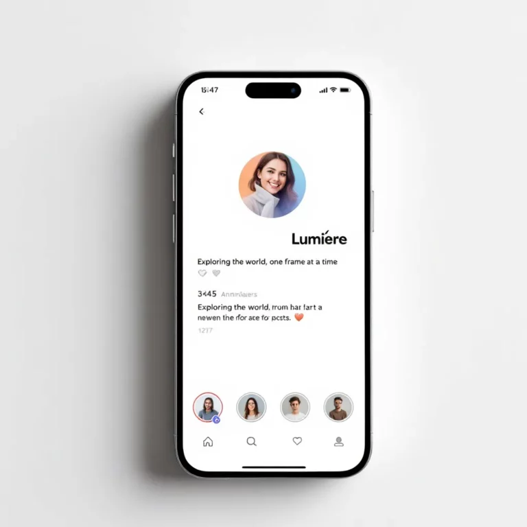 ecriture bio insta
