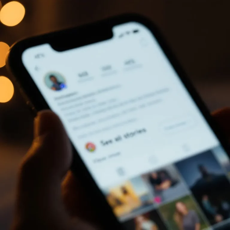instagram sans compte story