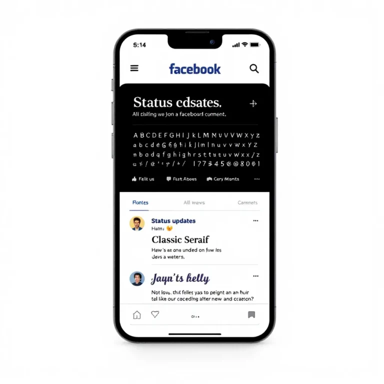 police d'écriture facebook