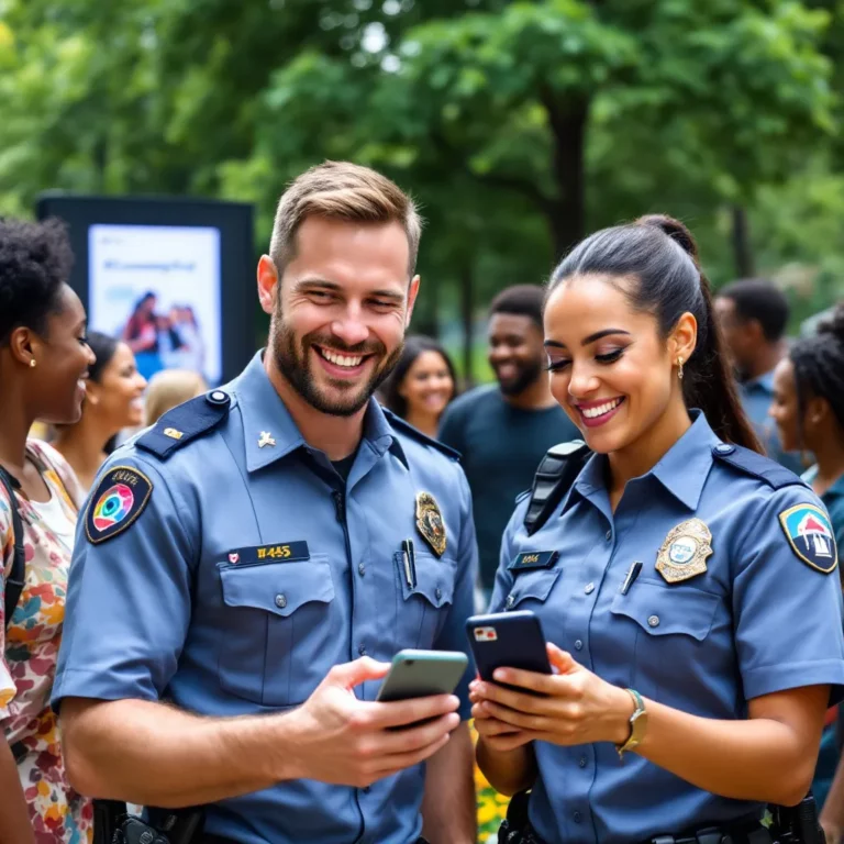 polices instagram