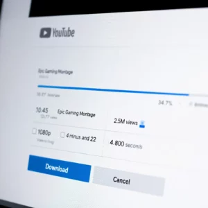 récupérer vidéo youtube