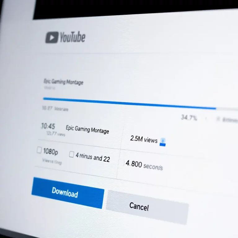 récupérer vidéo youtube