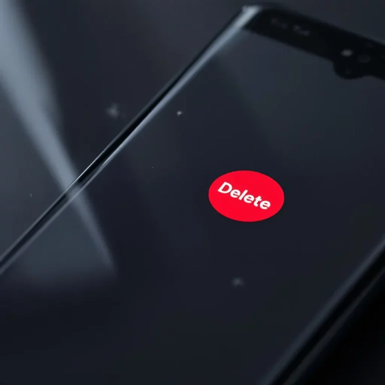 supprimer un compte tiktok