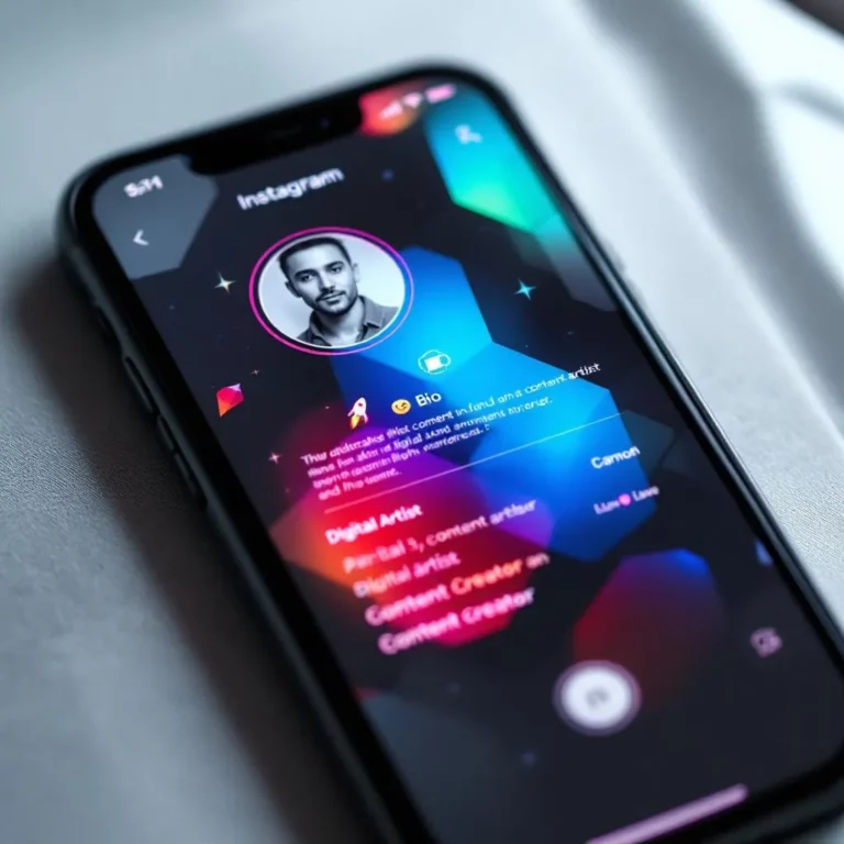instagram bio