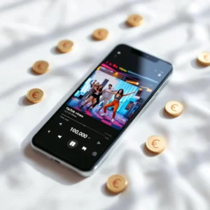 100 000 vue tiktok prix