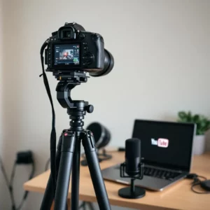 creer une chaine youtube