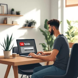 créer un compte youtube